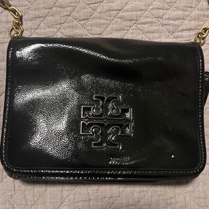 Tory Burch Patent Leather Crossbody Bag